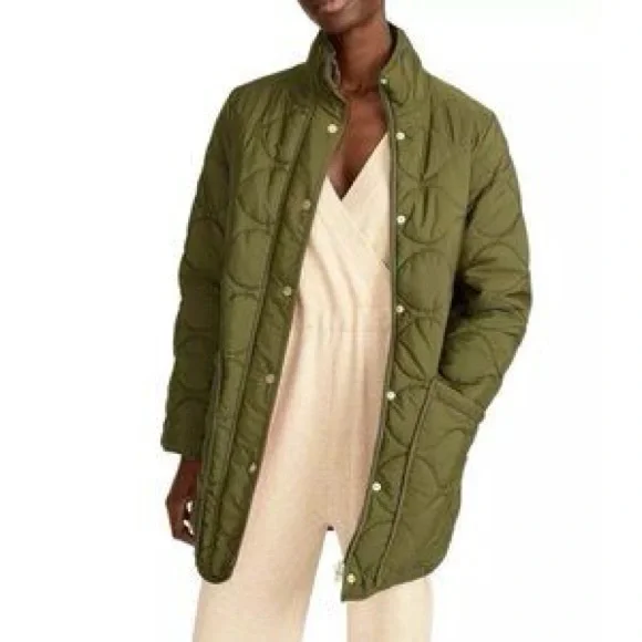 J.Crew Signature Puffer Jacket - Picture 2 of 6